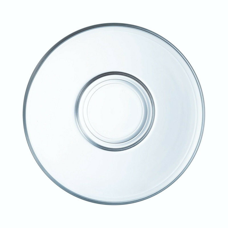 Single Tempered Clear 500Ml Bowl X 6