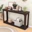 Console Elegance avec découpes à arche ouverte