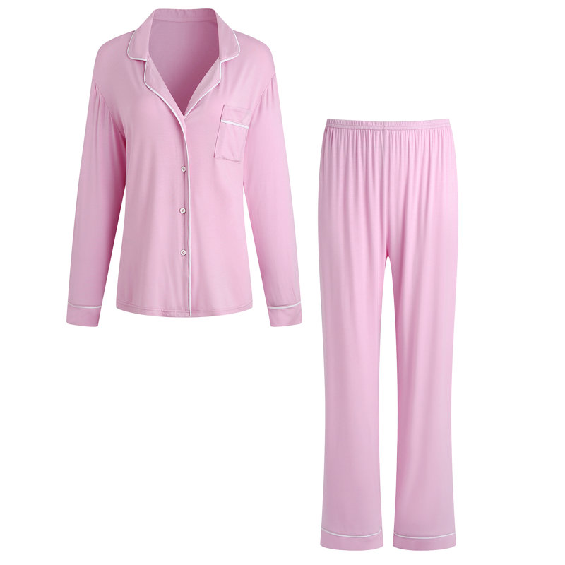 Ensemble de pyjama pour femme Andrina, XL, Rose