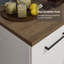 Bar avec 2 portes et 3 tiroirs Latitude Run® Home - Rangement pour verres, boissons et ustensiles - Blanc