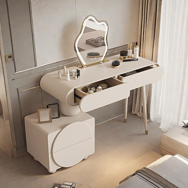 Brazley Vanity, White