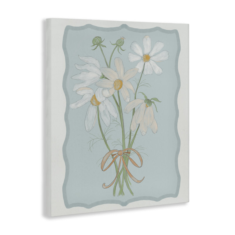 «Spring Clippings Daisies» par Leslie Hermosa, H 20 po x l 16 po