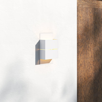 Devonte Stainless Steel Wall Light