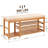 Versatile Cushioned Shoe Storage Bench