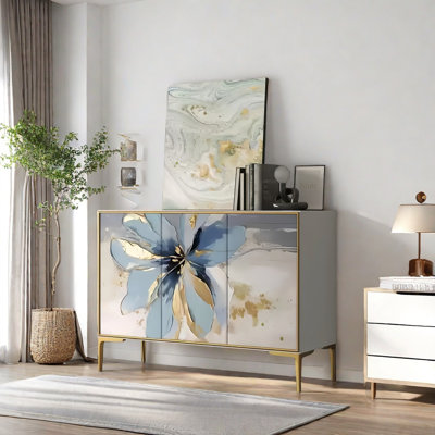 Buffet de luxe moderne et minimaliste