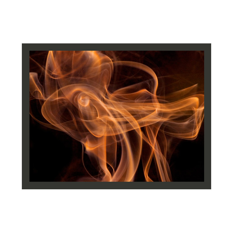 Smoke Art 3.09m x 400cm Wallpaper, 400 cm x 309 cm