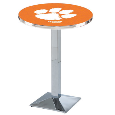 Round Metal Base Dining Table