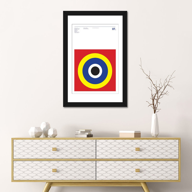« amorcage scream-screamadelica », impression sur toile, H 24 po x l 16 po x P 1 po, Papier d'art encadré noir, Blanc