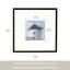 Cadre photo en métal avec passe-partout - Basics by Wayfair ™-88586477-88586473