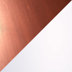 Antique Copper/White