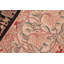 Tapis unique noir de 8 pi 1 po x 10 pi 5 po Paarmik