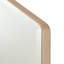 La Rachelle Flat Beveled Wall Mirror