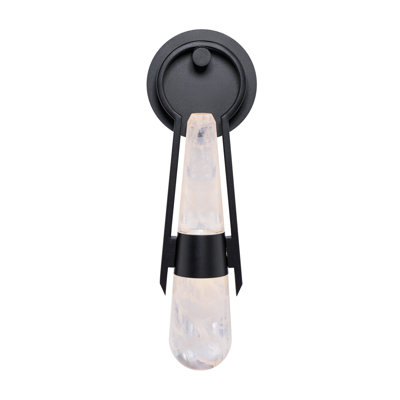 Ezra Aluminum LED Flush Mounted Sconce