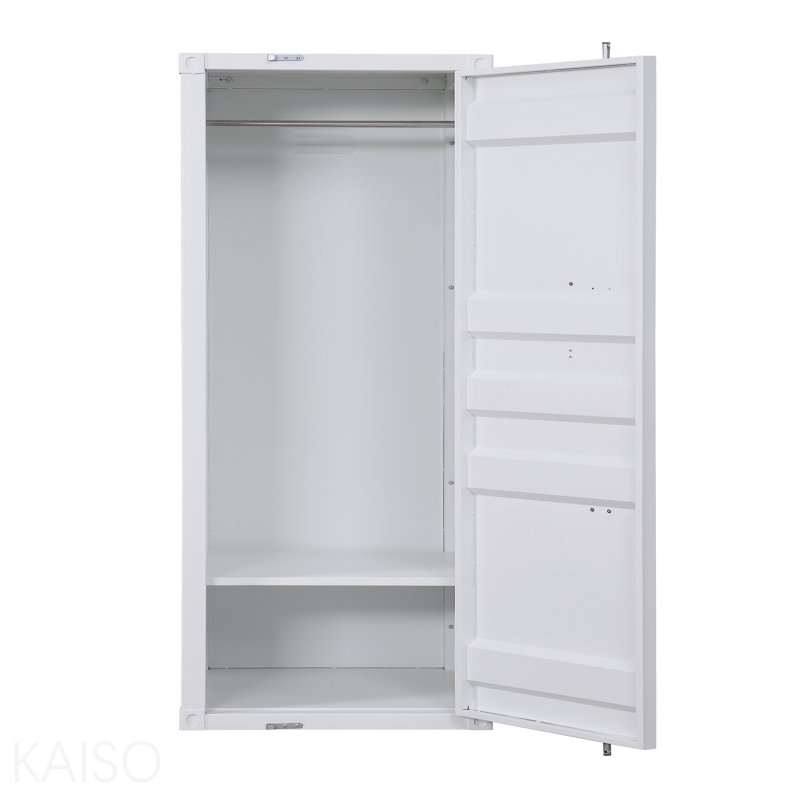 White Finish Wardrobe