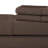 Vilano Springs Extra Deep Pocket Bed Sheet Set with Pleated Hem, Easy care, Pet Hair Resistant-2016060814-2016060824
