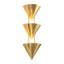 Versus 28-in Brass Wall Sconce-996597355