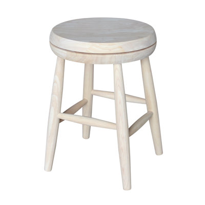  Bailey-Mai Swivel Solid Wood Stool