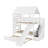 Twin Over Twin Bunk Bed With Trundle-456590457