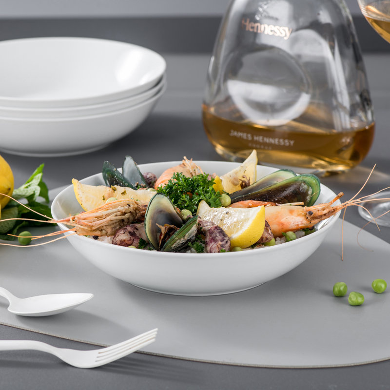 900ml Porcelain China Pasta Bowls