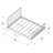 Lind Spindle Queen Solid Wood Bed-170766941-170766937