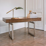 Hendrick Solid Wood Writing Desk