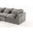 Cloud Couch Oversized Modular Sectional Sofa with Deep Relaxation Comfort-1963279334-1963279329-1963279331