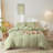 Microfiber Modern Style Comforter Set-110369291