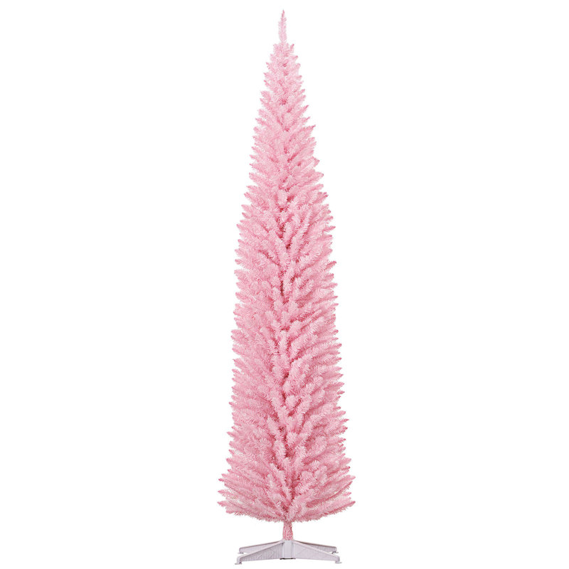 8' Artificial Pencil Christmas Tree