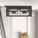 Blithe 2 Light Glass Flush Mount