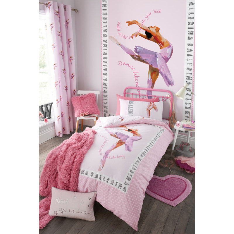 Ballerina Easy Care Fitted Sheet, Double (4'6)
