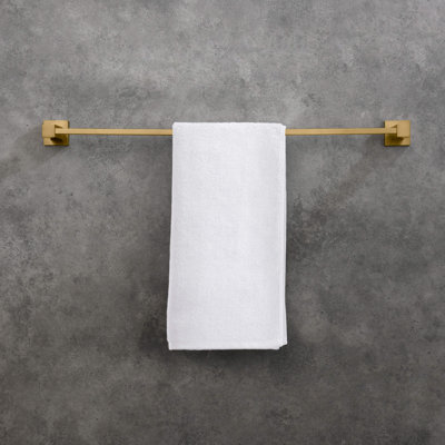 24" Wall Mounted Towel Bar