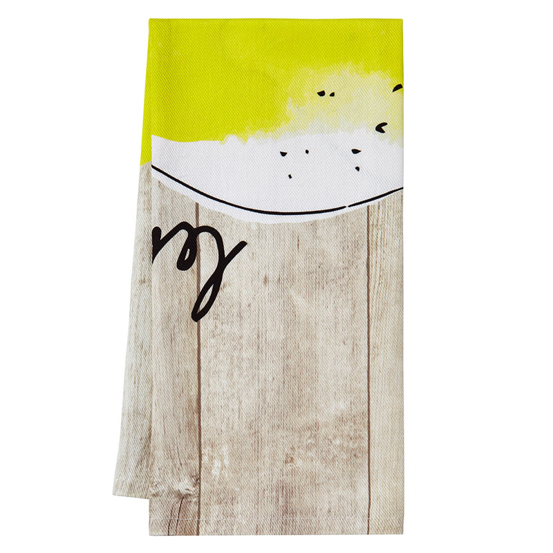 Torchon figuier lemon fruit