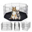 76cm H Metal Yard Kennel