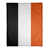 Black/White/Orange