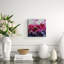 Floral Lattice Painting