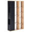 Alheide 175cm H x 99cm W Particle Board Standard Bookcase