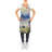No Pattern Bib Apron