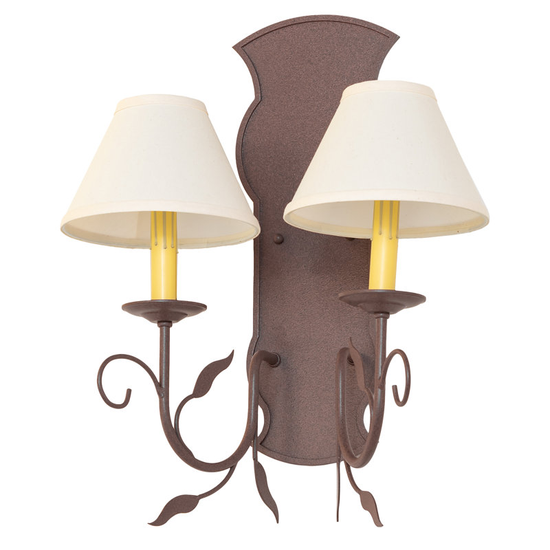 Bordeaux Candle Wall Light