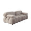 Canapé modulaire 2 pièces 74 pouces Paloma