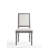 Leventis Weathered Finish 7Pcs Dining Room Set