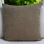 Salea Indoor / Outdoor Brown Square Cushion Cover