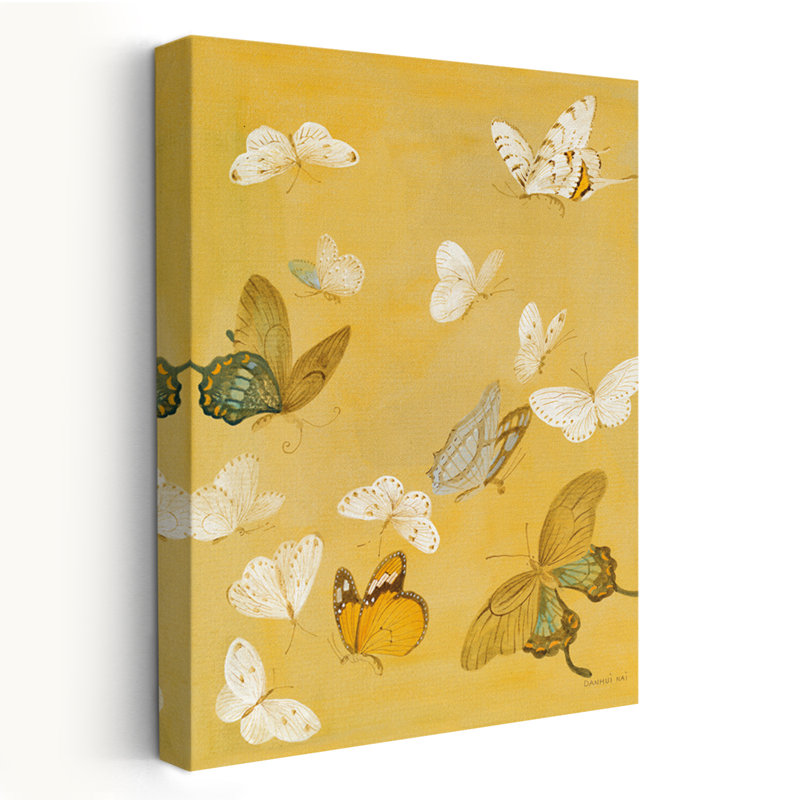Papillons de style bohémien rustique et rustique, H 36 po x l 24 po