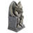 Hemlocks Gargoyles Throne Statue