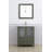  30" Single Bathroom Vanity Set with Mirror-1418267420