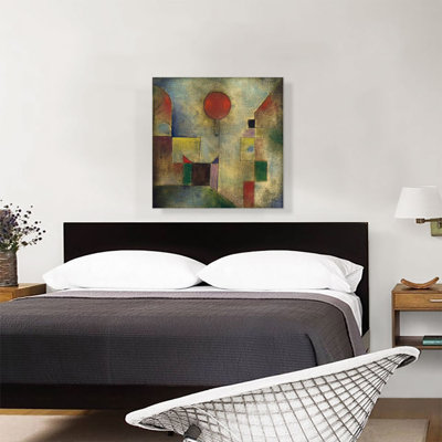 «Balloon 1922» par Paul Klee - reproduction d'art sur toile tendue
