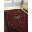 Tapis d’intérieur en laine 6 pi 8 po x 10 pi 1 po à la main one-of-kind-noué la 1980 bourgogne