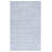 Dheftera Hand Loomed Performance Solid Color Rug-1400797883