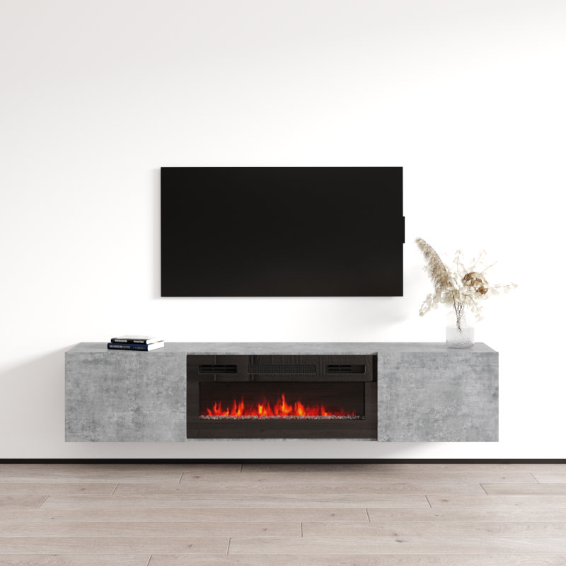 Meuble télé Baja 70,9 "Ba-BL, Béton