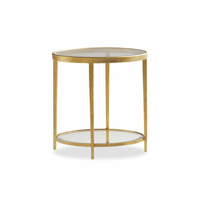 Jinx Glass End Table