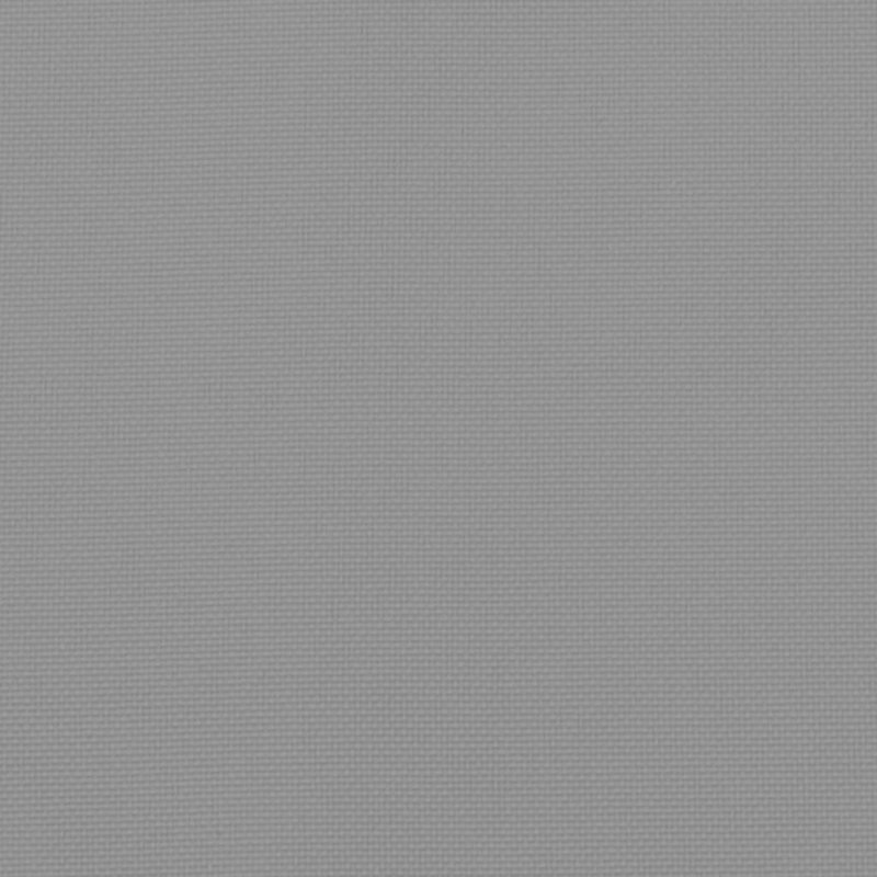 Outdoor Seat Cushion, 19.7" x 19.7" x 1.2", Gray